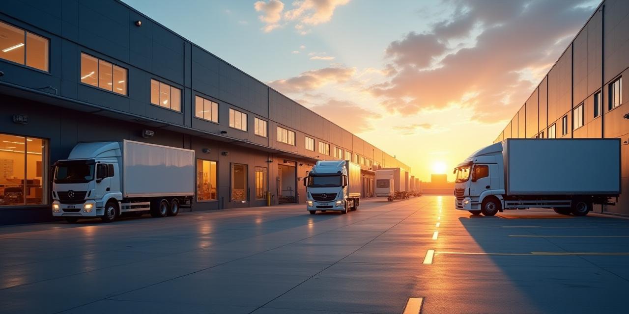 Coral Current Logistics operational logistics center in New York