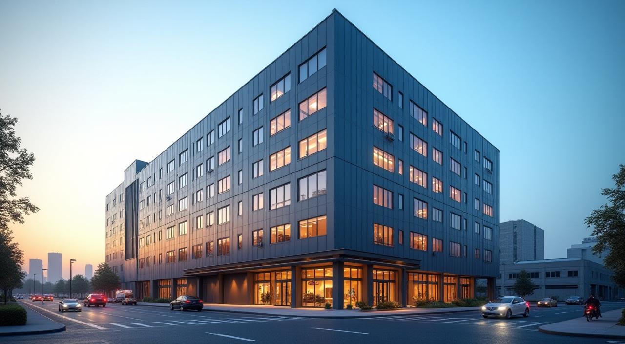 Coral Current Logistics Headquarters at 100 Hendrix Street